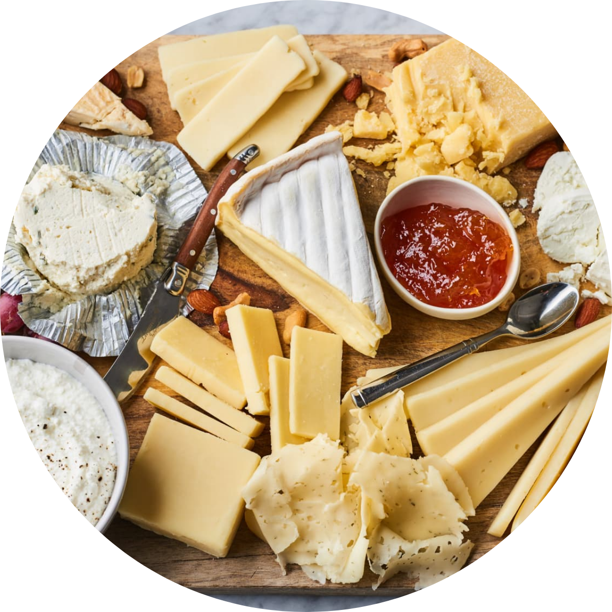 Mild & Soft Cheese
