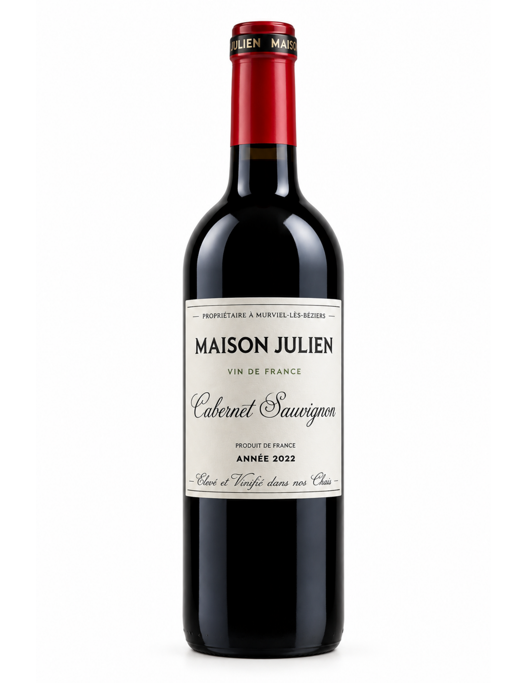 2022 Maison Julien Cabernet Sauvignon, Languedoc, France